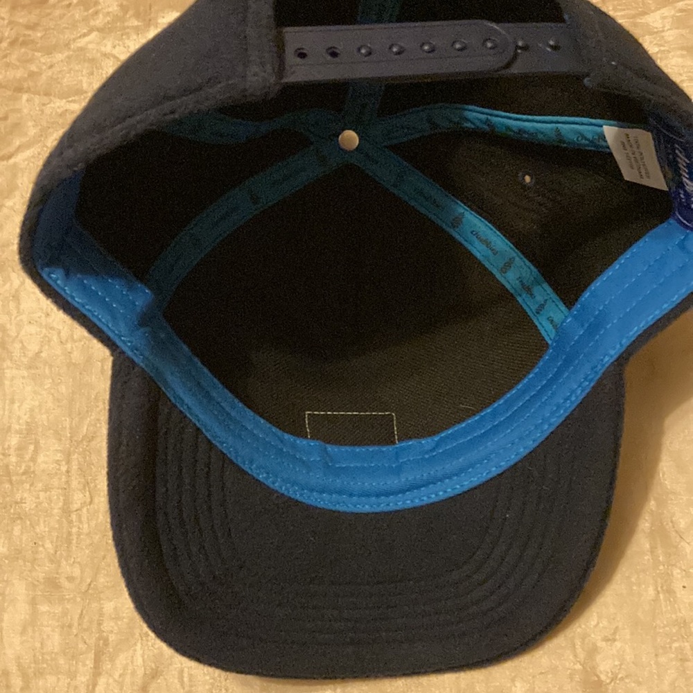 Chubbies Navy Blue Polyester Snapback - image 4